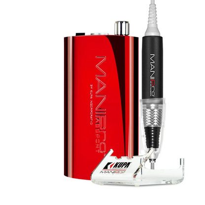 Kupa ManiPro Passport E-File Complete Set w/ KP-65 Handpiece (Cradle Not Included)