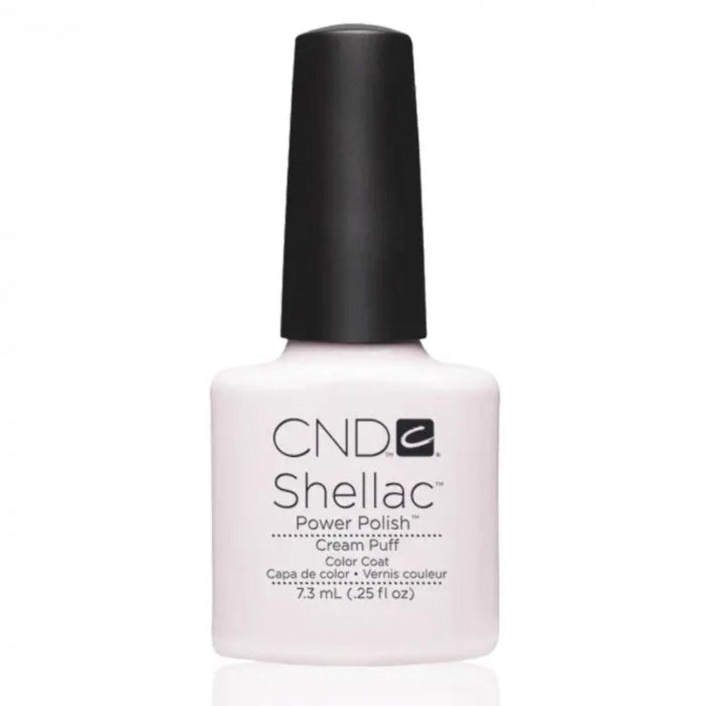 CND Shellac 0.25oz - Cream Puff