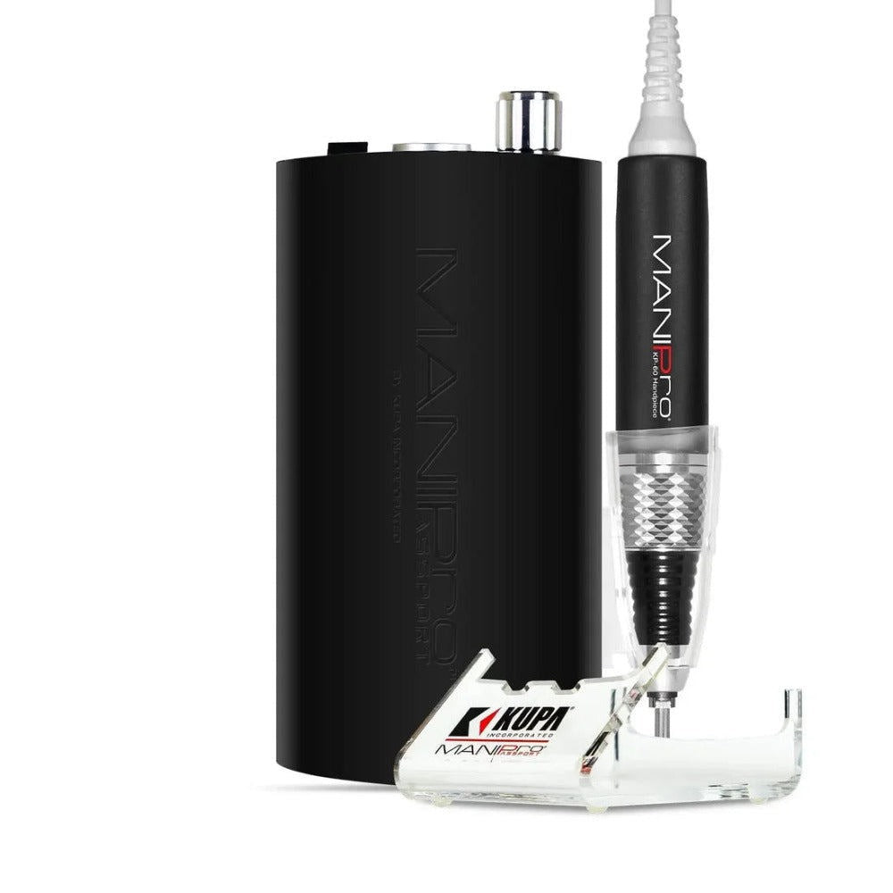 Kupa ManiPro Passport E-File Complete Set w/ KP-60 Handpiece (Cradle Not Included)