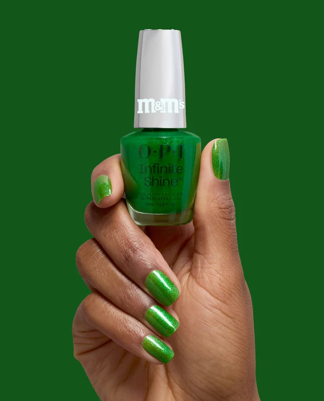 OPI Infinite Shine Collection - OPI x M&Ms Holiday 2026 Collection (12pcs)