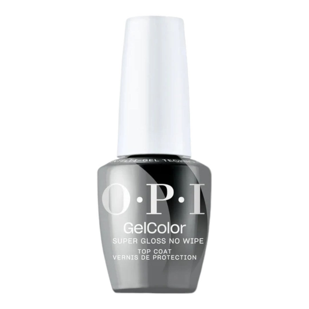 OPI Gel Top Coat - No Wipe Super Gloss #GC005