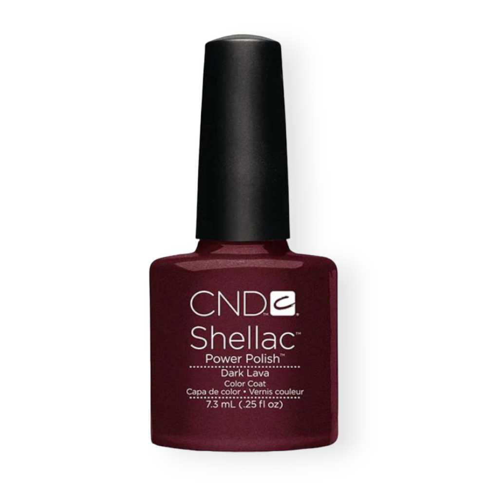 CND Shellac 0.42oz (HEMA/TPO-Free) - Dark Lava #110
