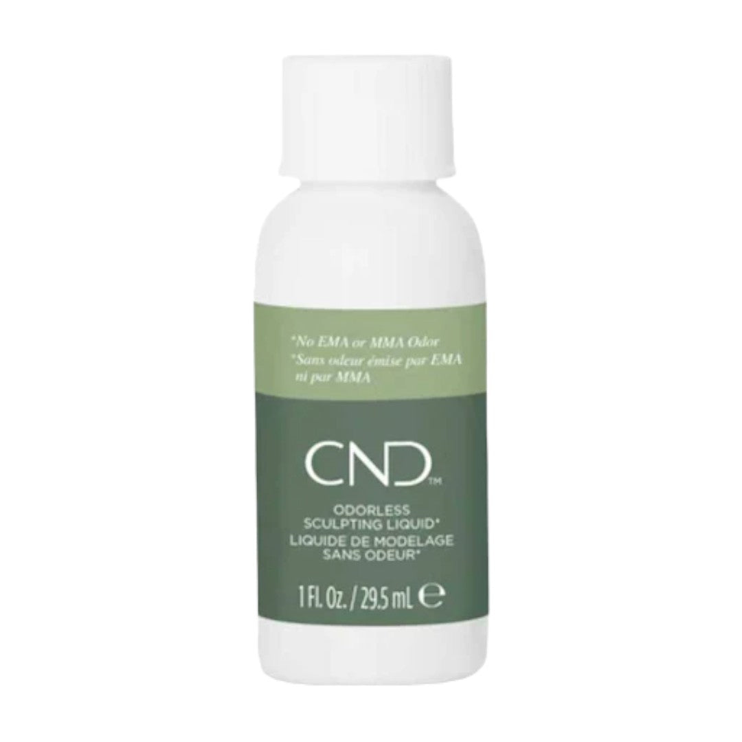 CND Odorless Sculpting Liquid 1oz - No Smell Monomer for Acrylic Nails