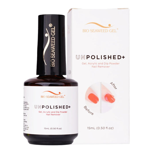 Bio Seaweed Gel UnPolished+ 0.5oz, Gel Polish Removal, how to remove gel nail paint​