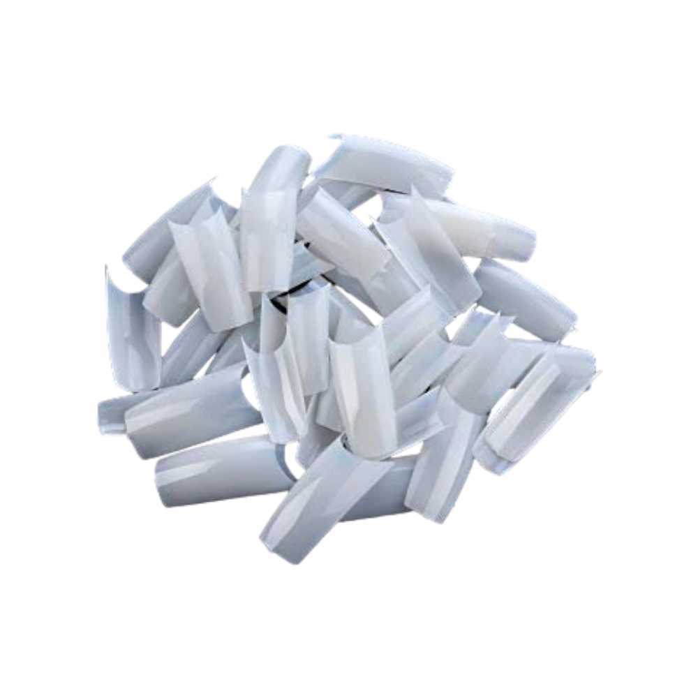 DND Nail Tips - Natural (Bag of 50)