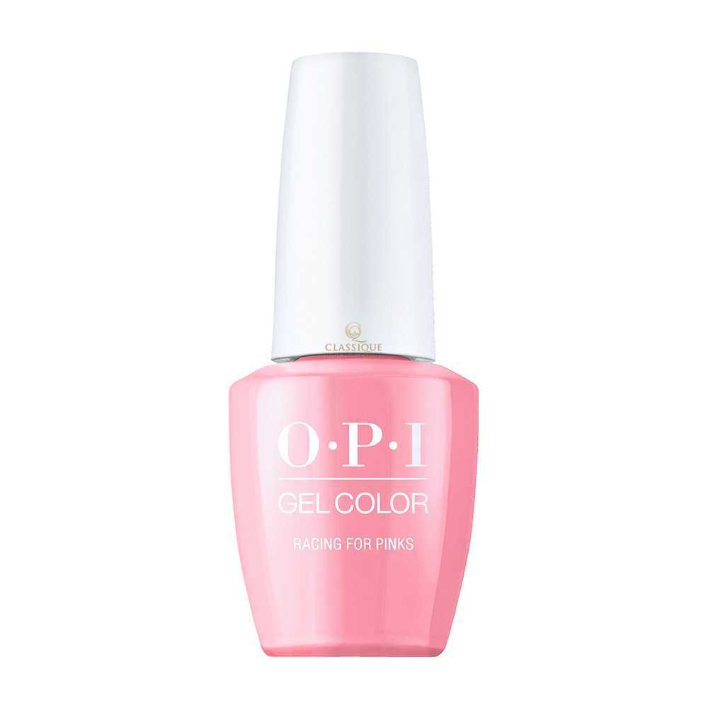 OPI Gel Colour - Racing For Pinks #GCD52