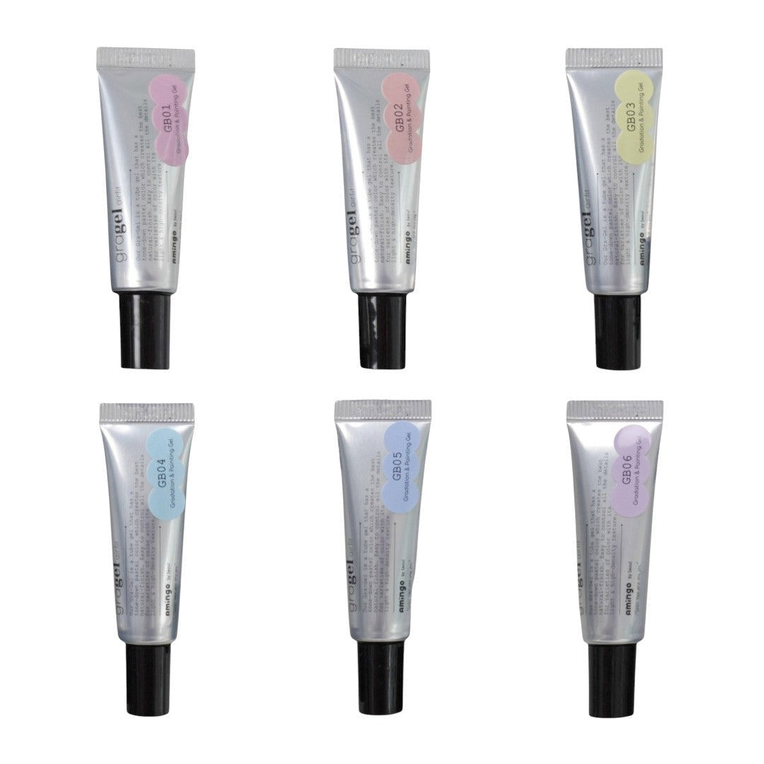 Amingo Airfit Gragel #GB01-06 Neon Pastel Series