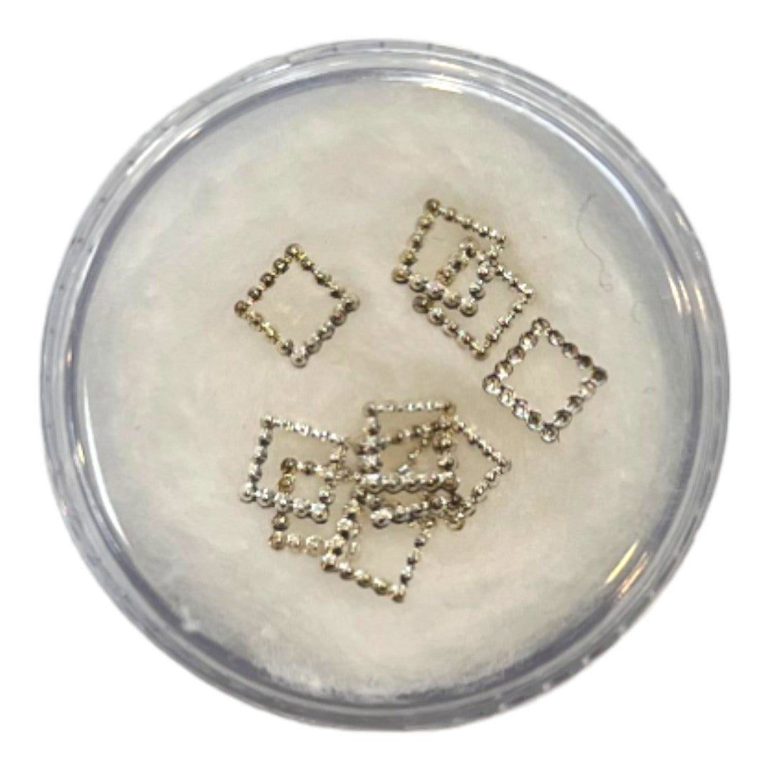 CNBS Nail Charm - Mixed 3D Shapes