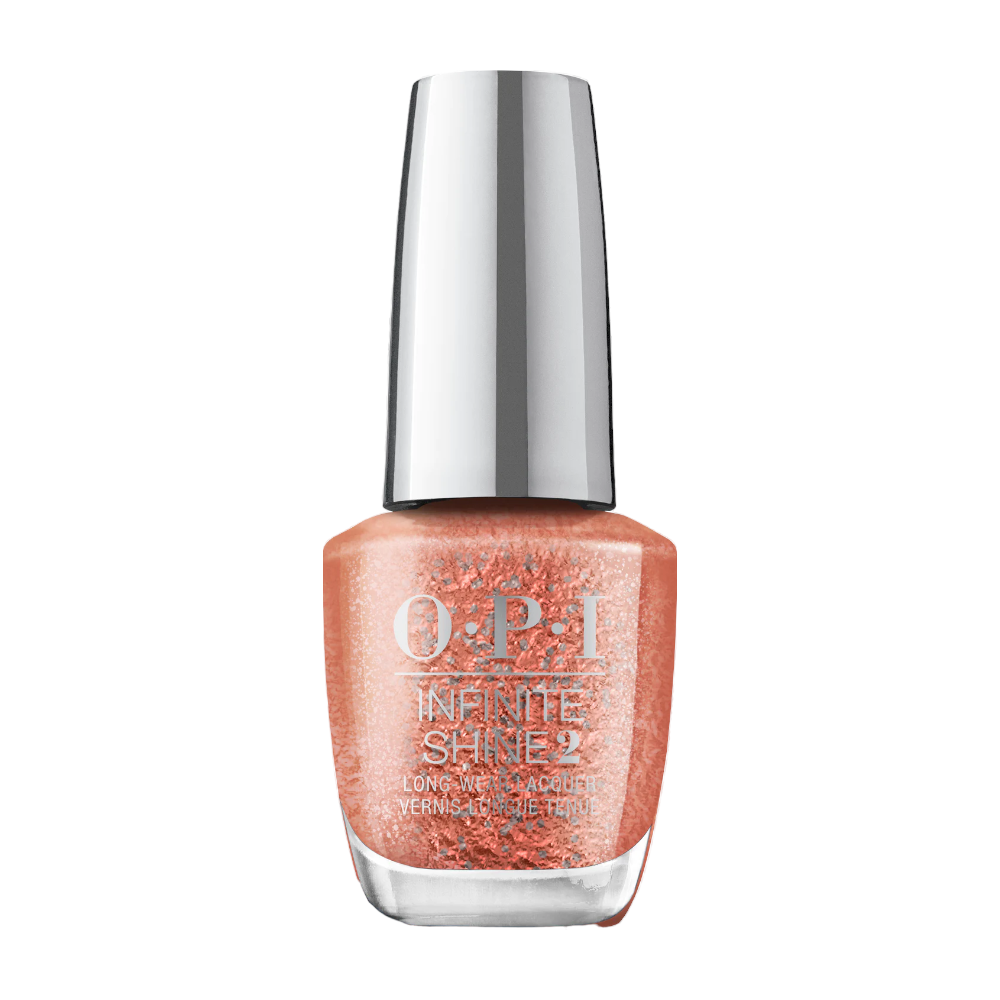 OPI Infinite Shine - It's A Wonderful Spice #HRQ23