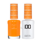DND Gel & Lacquer Duo - Tangerine Dream #803