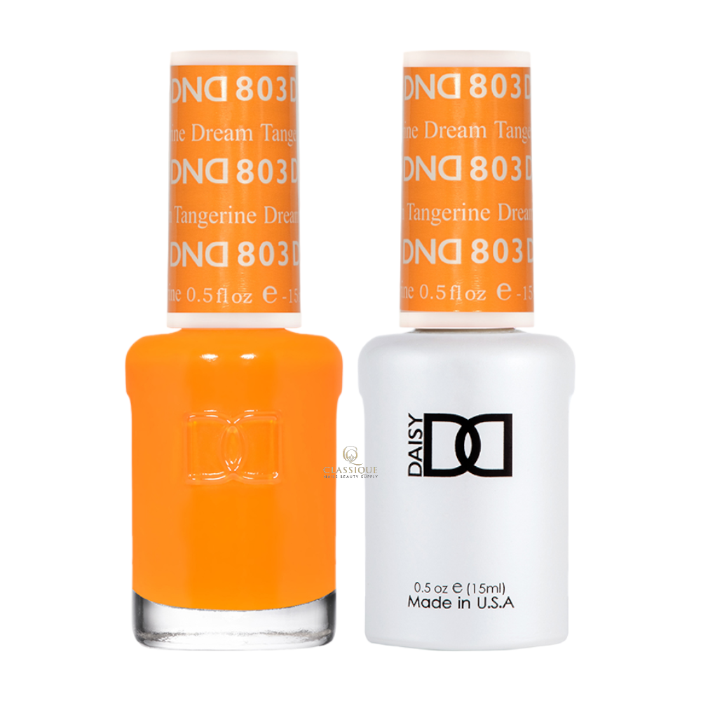 DND Gel & Lacquer Duo - Tangerine Dream #803