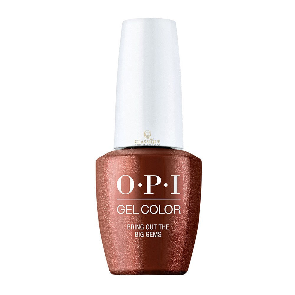 OPI Gel Colour - Bring Out The Big Gems #HPP12