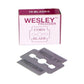 Wesley Precision Corn Blade (Box Of 100) #CB105