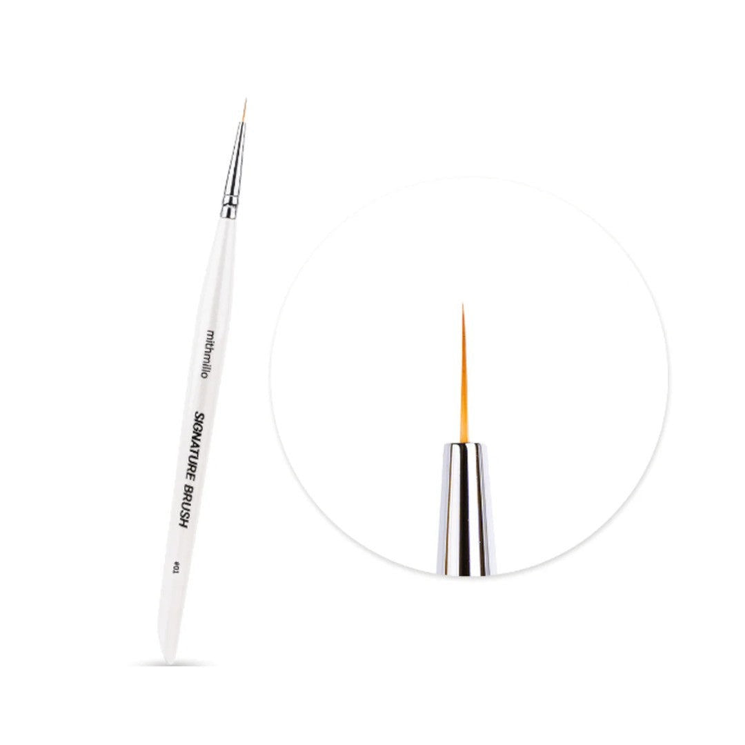Mithmillo Artistic Signature Art Brush - Short Liner #1
