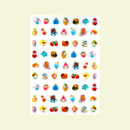 CNBS Nail Stickers - Hello Kitty Summer Y2K Style