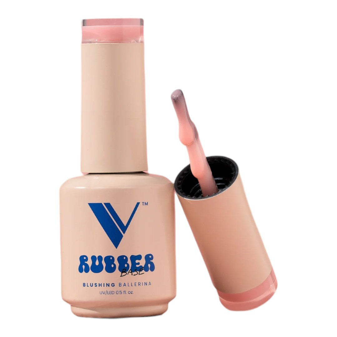 V Beauty Pure Rubber Base - Blushing Ballerina