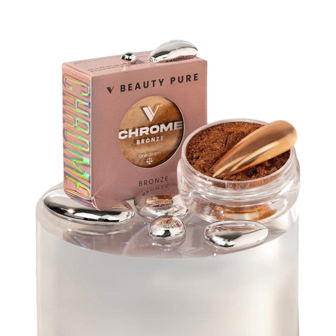 V Beauty Pure Chrome Powder - Bronze