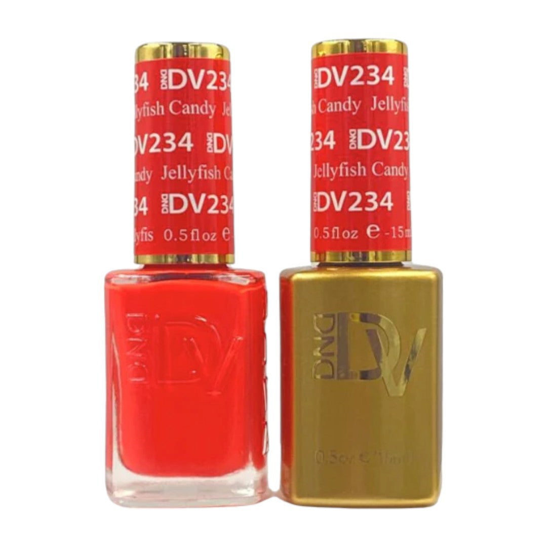 DND Diva Gel & Lacquer Duo - Jellyfish Candy #234