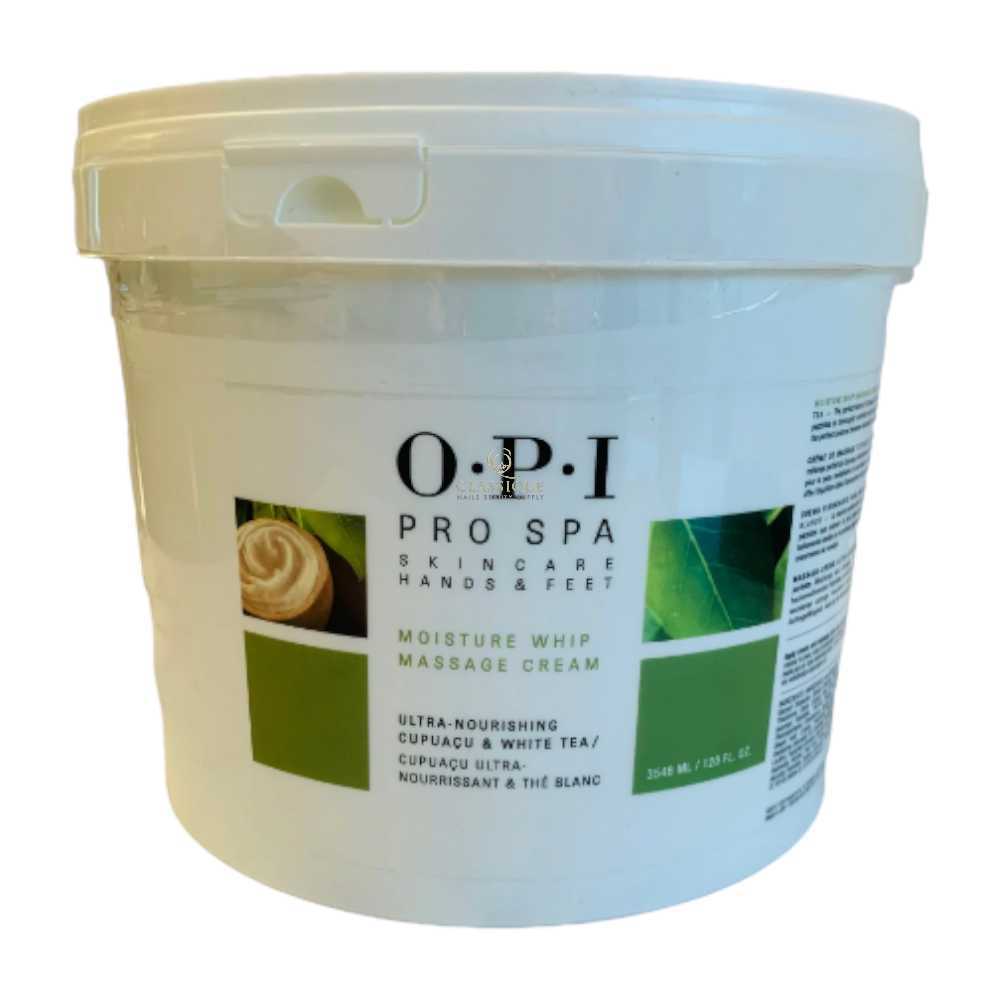 OPI Pro Spa - Moisture Whip Massage Cream 120Oz #ASM23