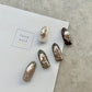 CNBS Nail Charms - White Crystal Clusters 10pcs