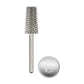 Startool Nail Drill Bits - 3In1 Chamfer STC Coarse Grit 1/8 Silver