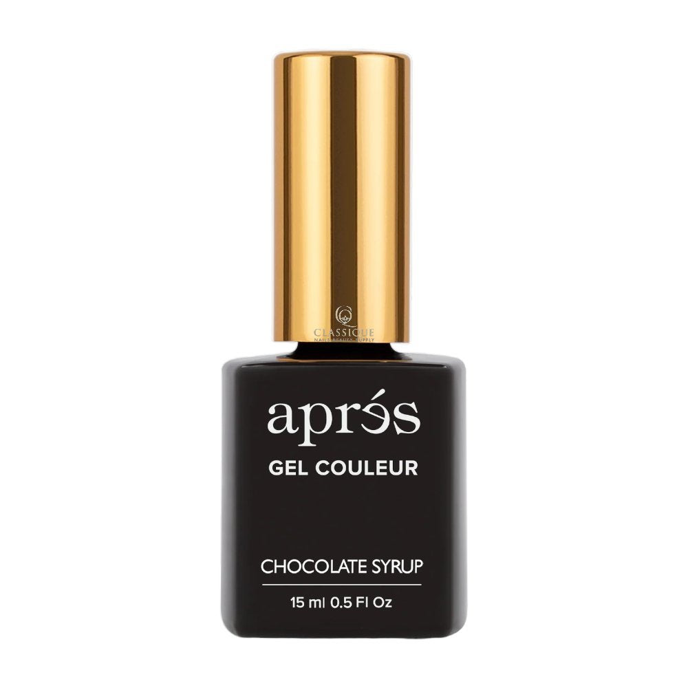 Apres Gel Couleur - Chocolate Syrup #APGCJ12