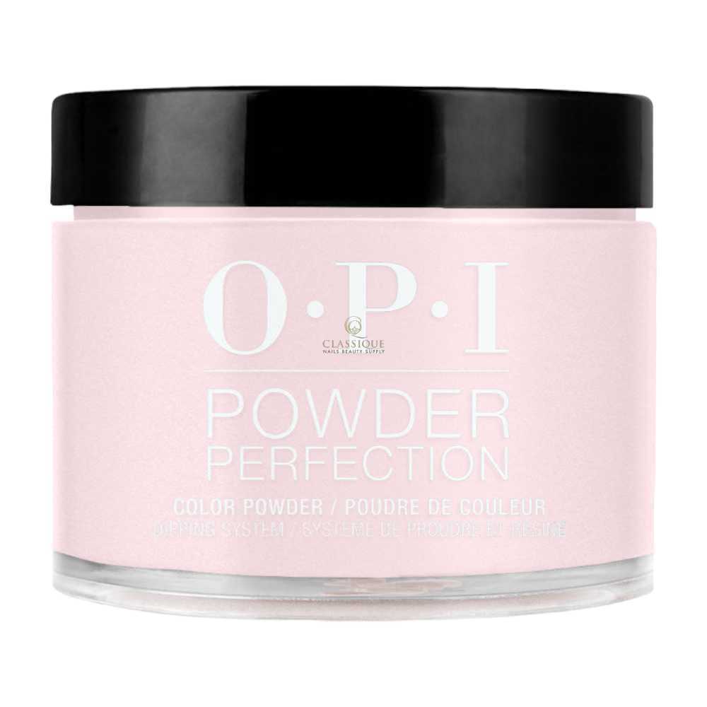 OPI Powder Perfection - Pink In Bio #DPS001