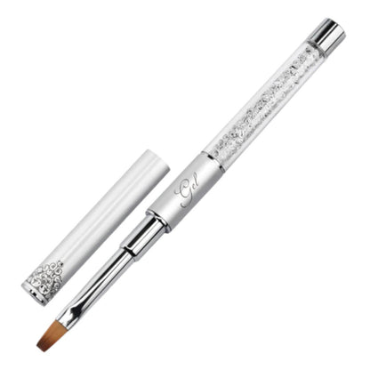 Ugly Duckling Gel Brush - Premium Crystal Handle