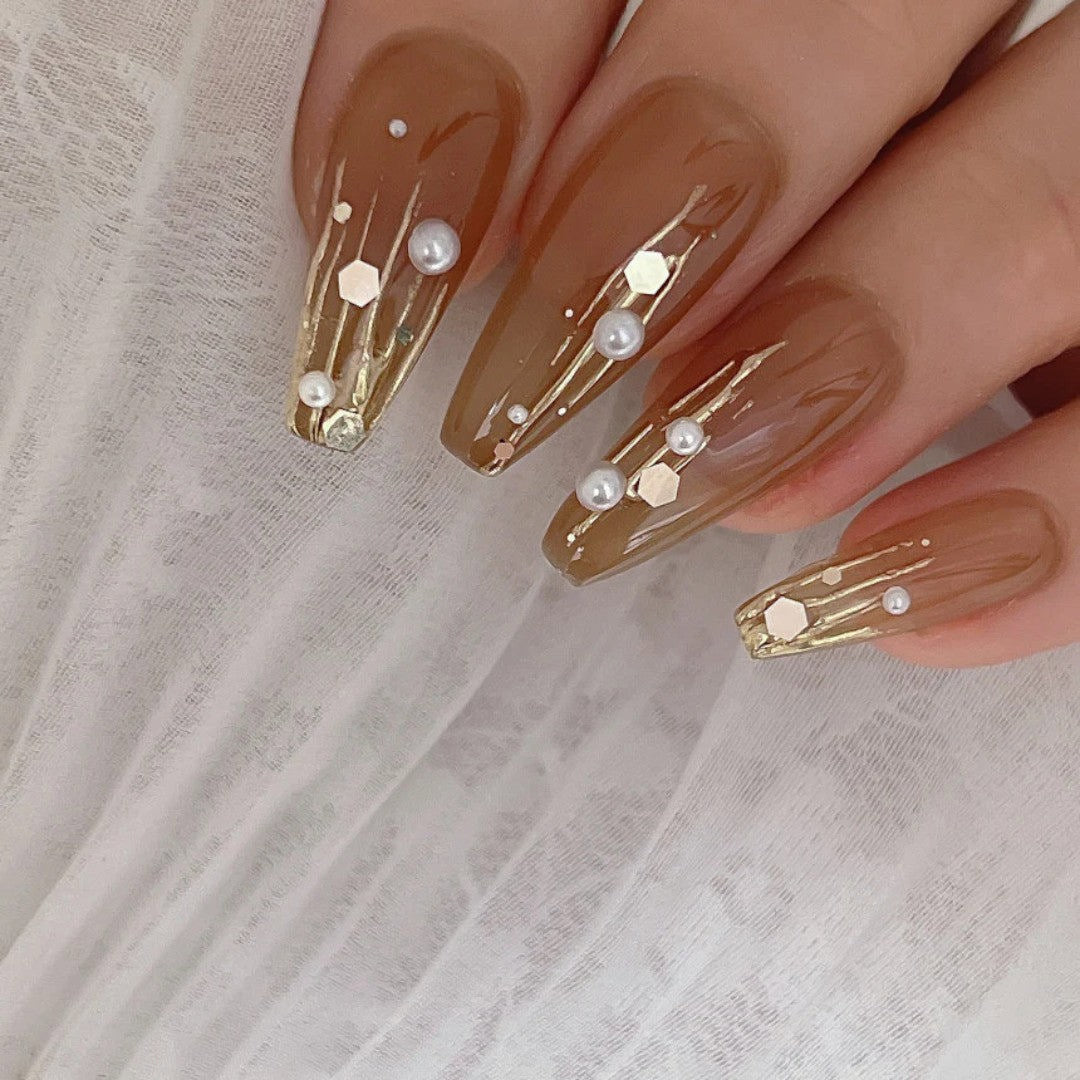 Nailbayo - Doi Gel Polish Nudi Sepia