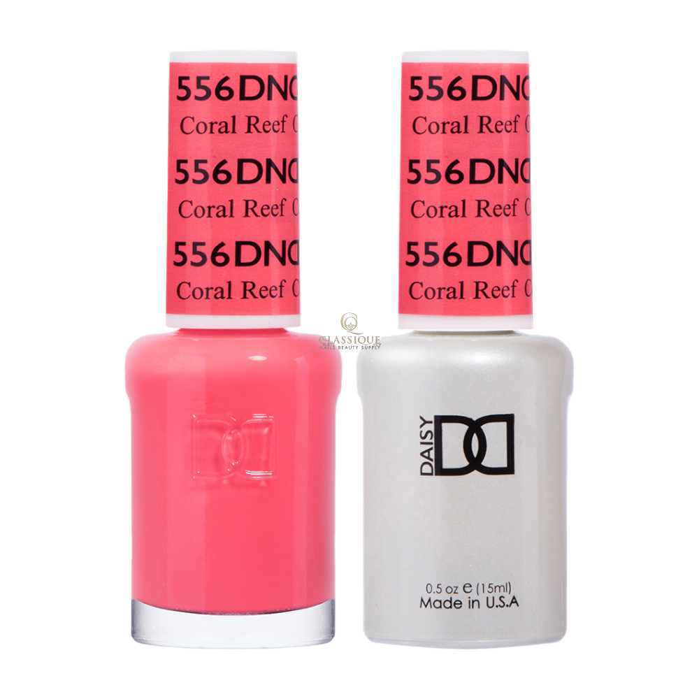 DND Gel & Lacquer Duo - Coral Reef #556