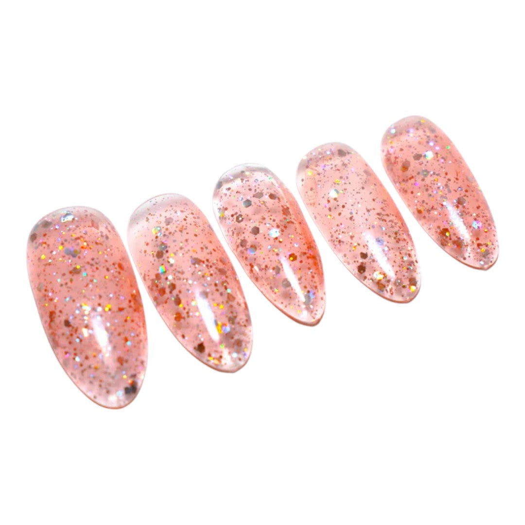 Kokoist X Nail Thoughts Tinted Base Gel - Confetti Cake #NTB-18