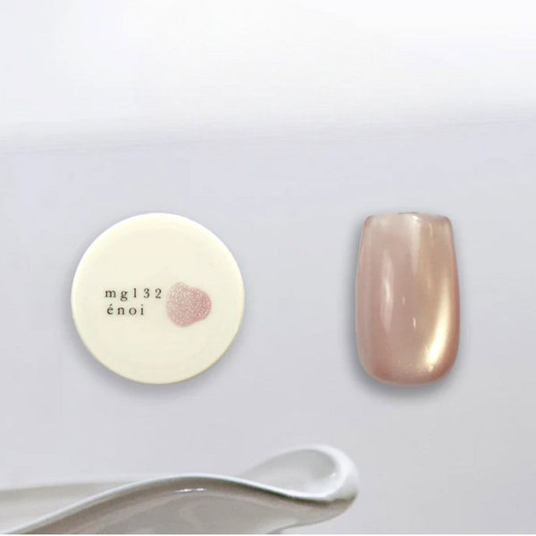 enoi milk magnet gel mg130-139 10色セット énoi Cat Eye Gel Polish - Milk Magnet MG132
