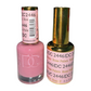 DND DC Sheer Gel & Lacquer Duo - Rose Palais #2446