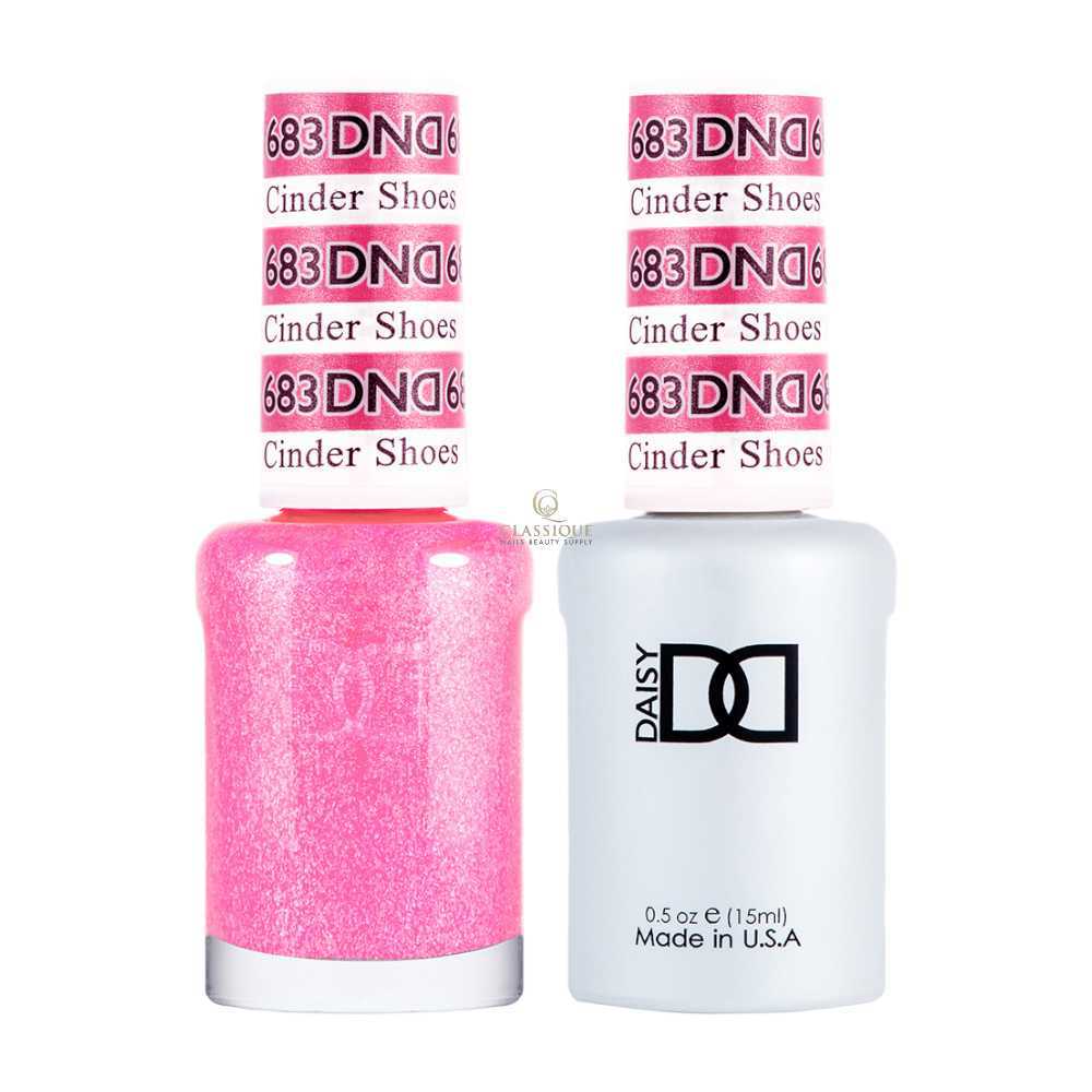 DND Gel & Lacquer Duo - Cinder Shoes #683