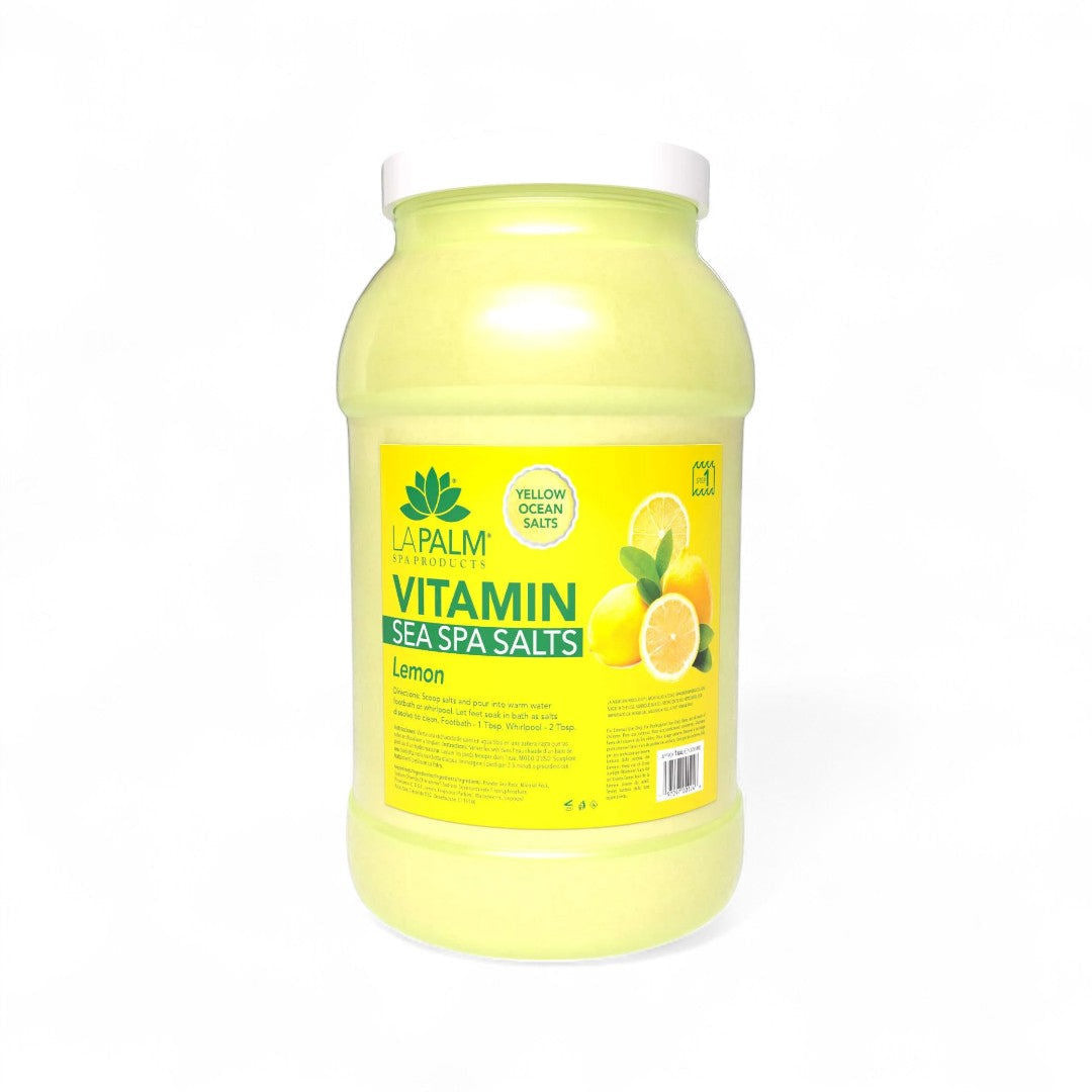 La Palm Sea Spa Salt - Lemon 1Gal