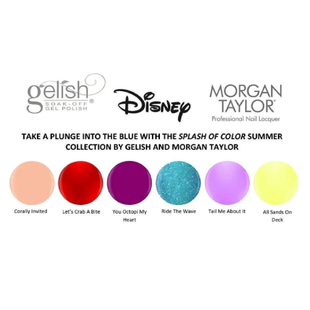 Gelish - Splash Of Colour 2023 Collection