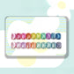 énoi Cat Eye Gel Polish - Summer Gálass Magnet Collection #MG150-MG169 (20pcs)