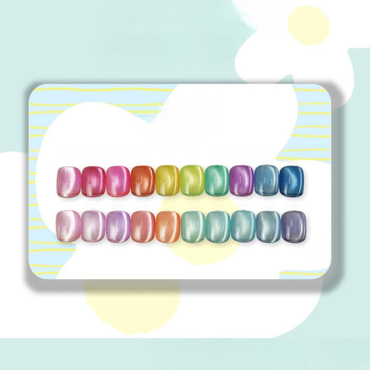 énoi Cat Eye Gel Polish - Summer Gálass Magnet Collection #MG150-MG169 (20pcs)