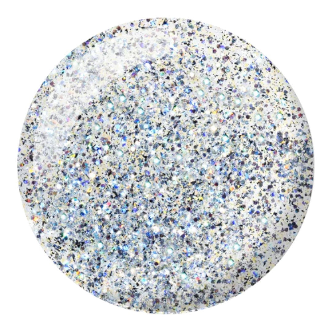 DND Diva Platinum Gel Polish - Symphonic Silver #292