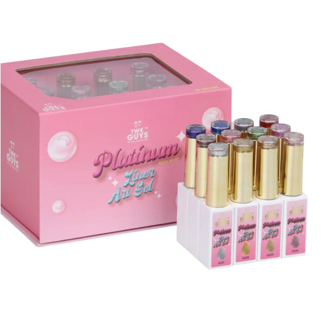 2Guys Platinum Liner Gel Collection 12Pcs