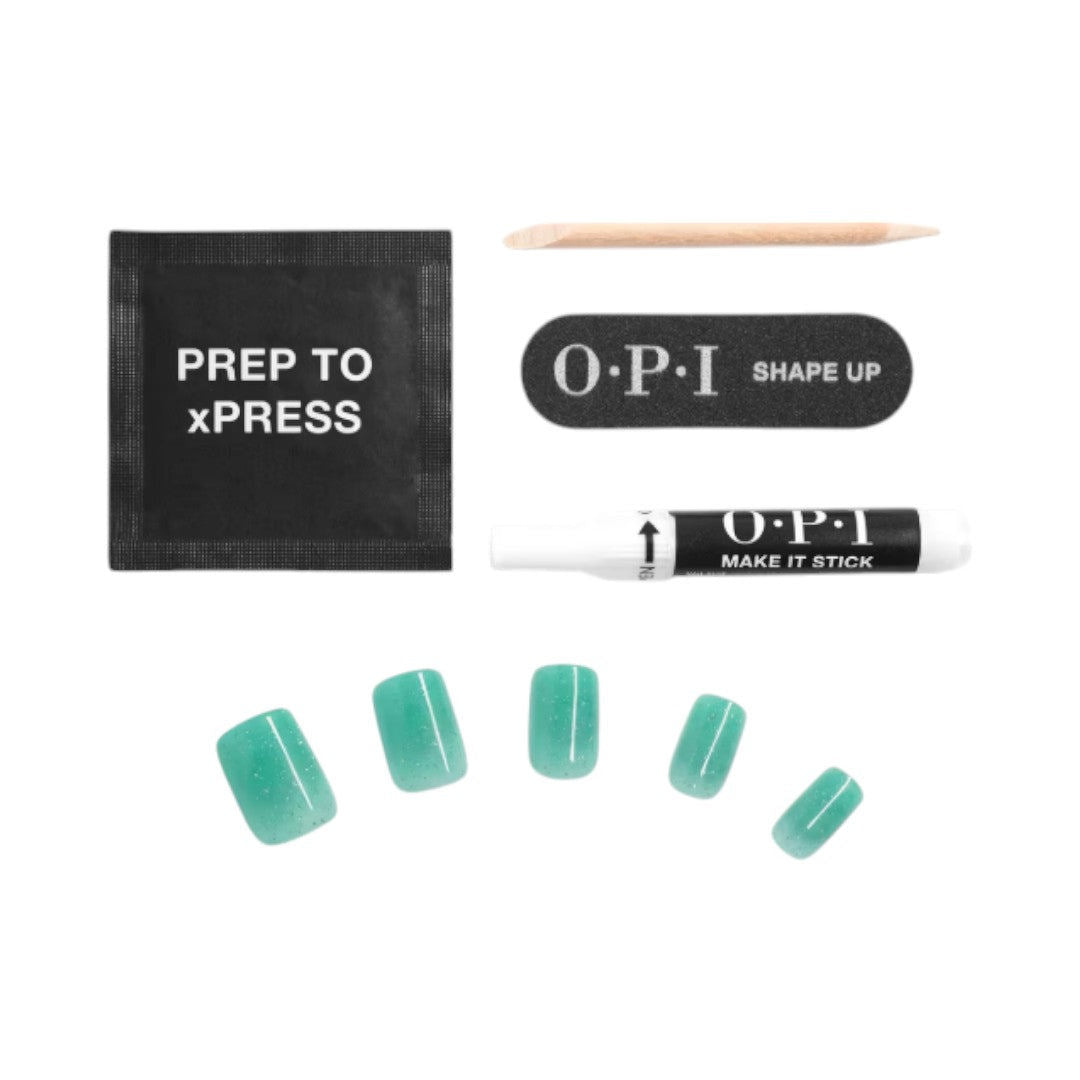 OPI Xpress/ON - All Teal, All Shade
