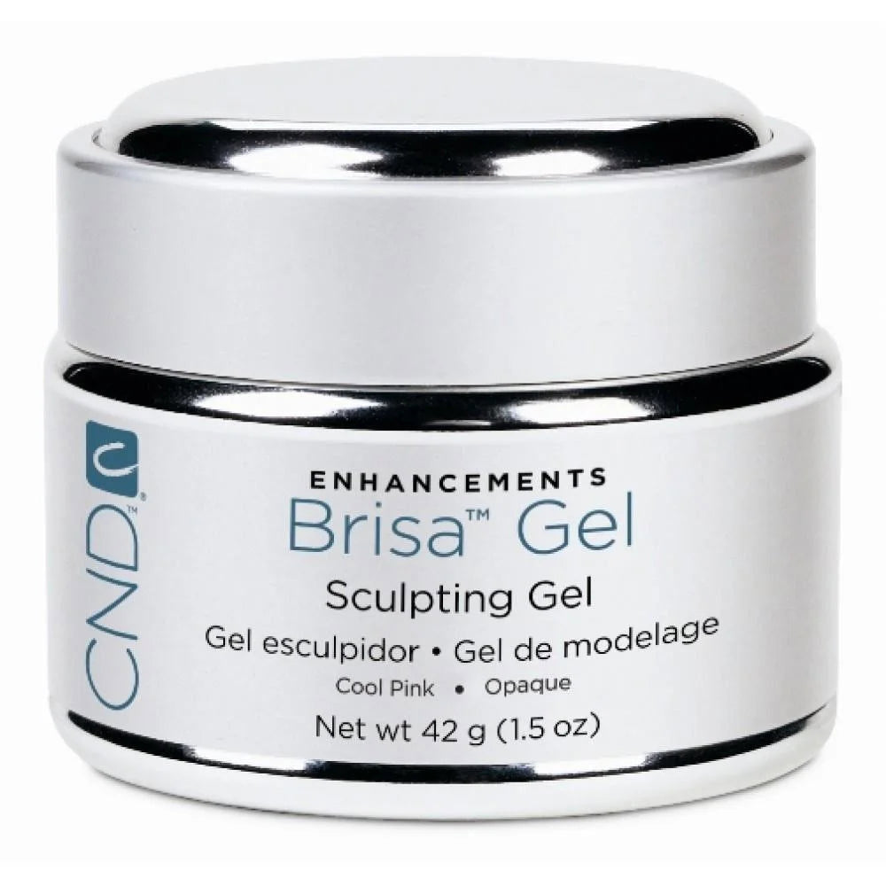 CND Brisa Gel 1.5Oz - Cool Pink Opaque