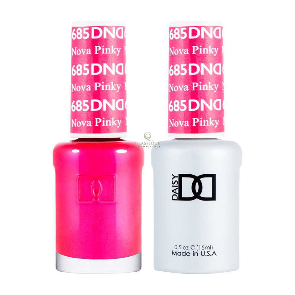 DND Gel & Lacquer Duo - Nova Pinky #685