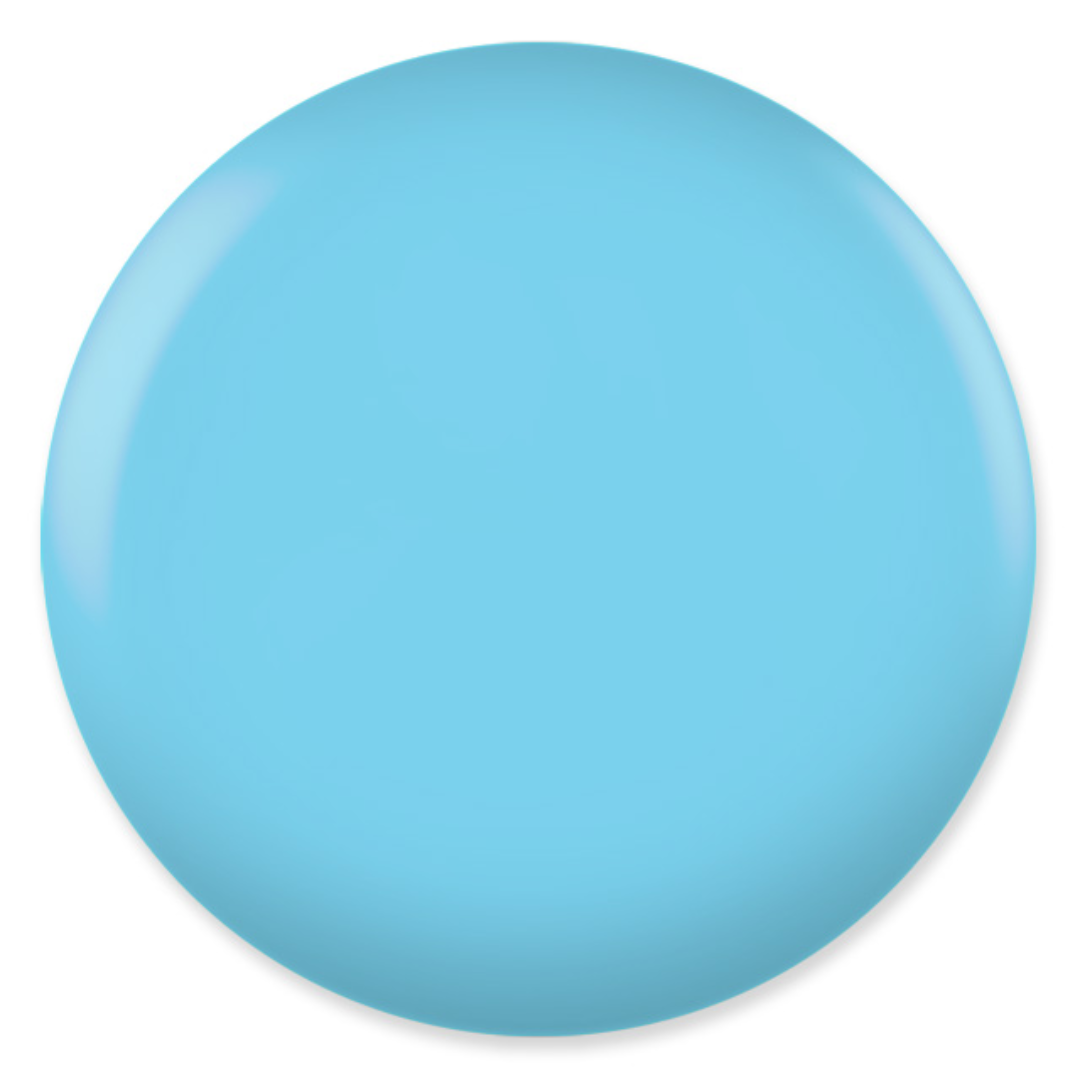 DND Gel & Lacquer Duo - Summer Sky #673