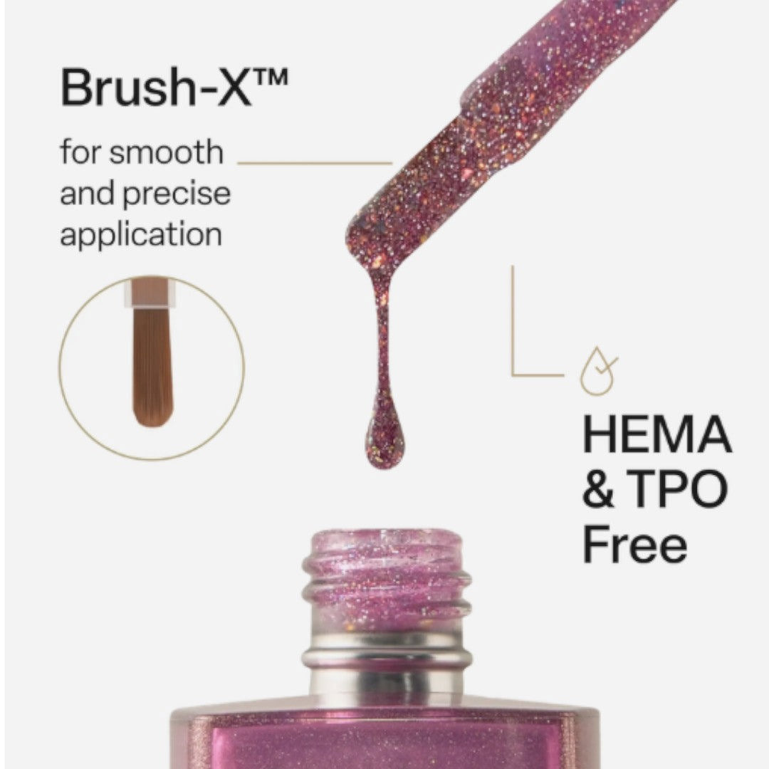 Apres Flash Glitter Gel Couleur - Sitting Pretty #FG08