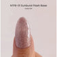 Kokoist X Nail Thoughts Tinted Base Gel - Sunburst Flash Base #NTFB-01