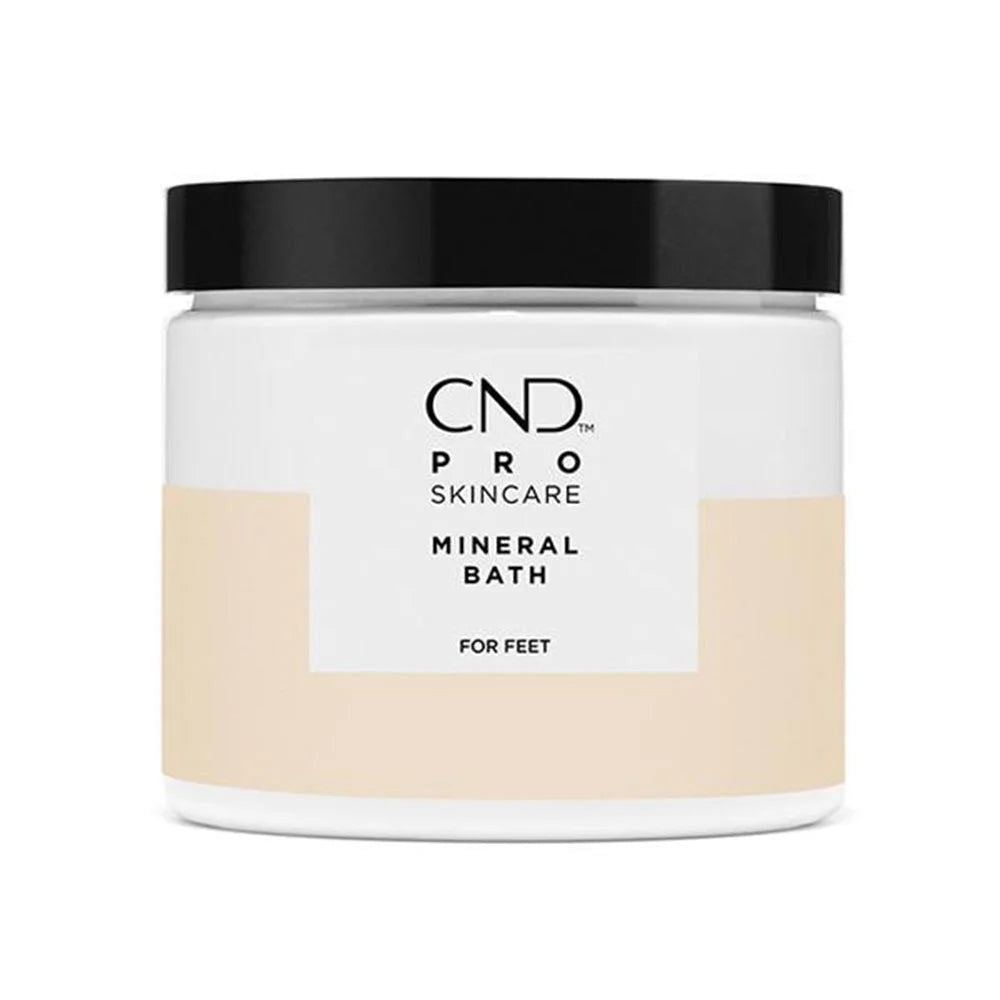 CND Pro Skincare For Feet - Mineral Bath Feet 18oz