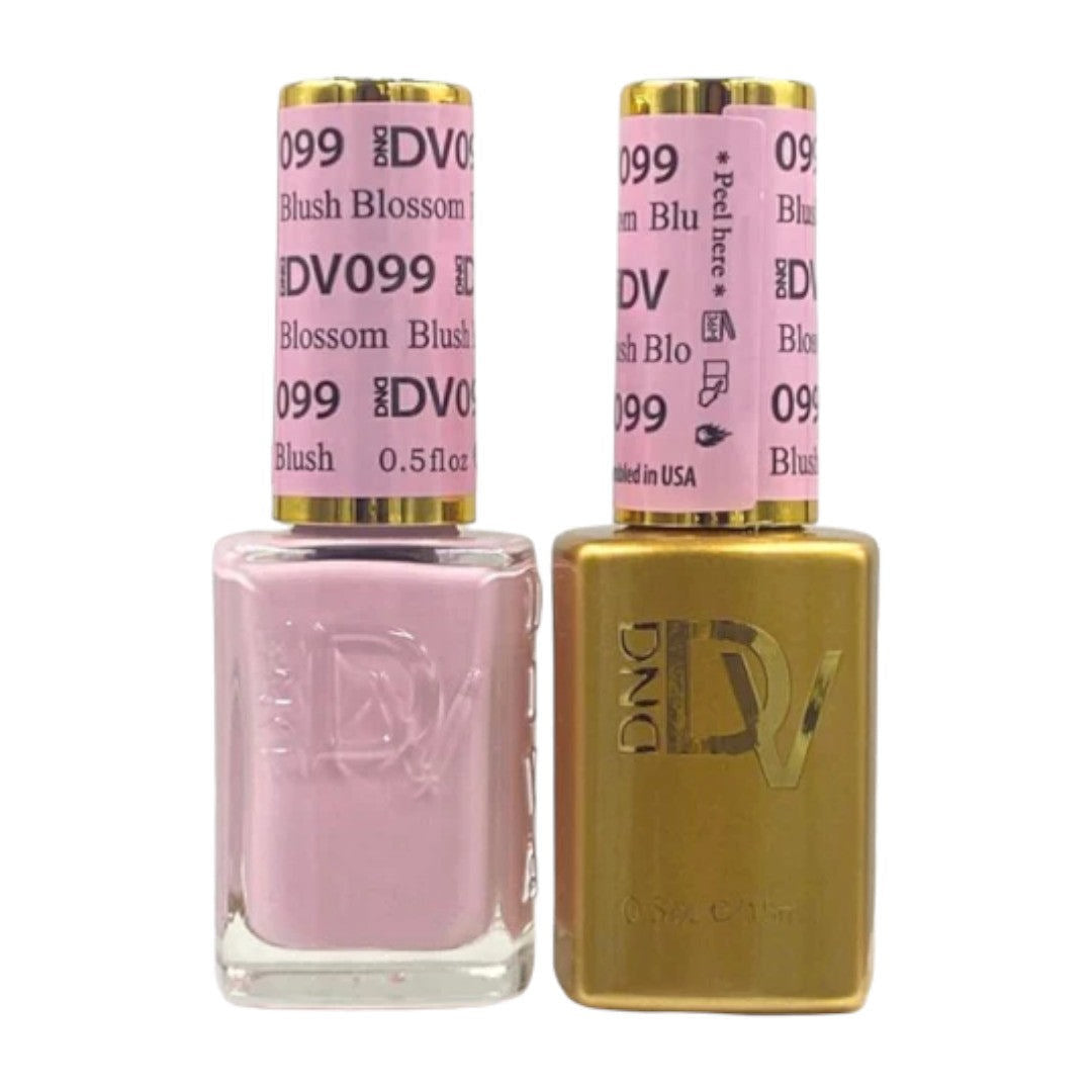 DND Diva Gel & Lacquer Duo - Blush Blossom #099