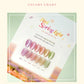 Very Good Nail Cat Eye Gel Polish - Peach Glow #MG11