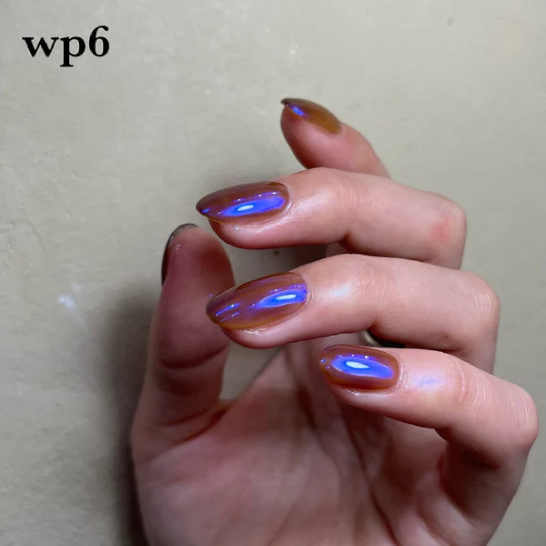 Enoi Chrome Nail Powder - Water Uruuru Powder WP6